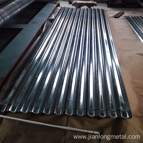 Building Galvanized Corrugated Steel Roofing Sheet